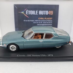 Citroën - SM Version USA - 1972