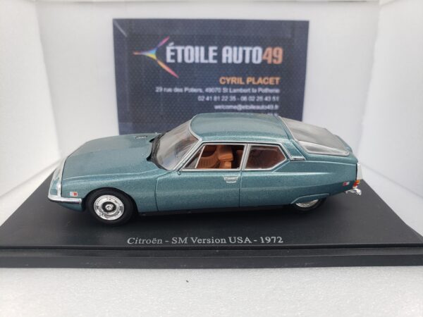 Citroën - SM Version USA - 1972