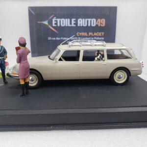 Citroën - ID Break Contrôle de Police