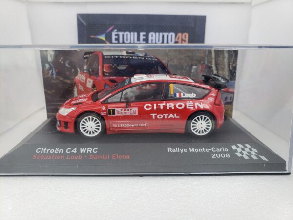 Citroën - C4 WRC - 2008