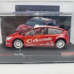 Citroën - C4 WRC Test - 2006