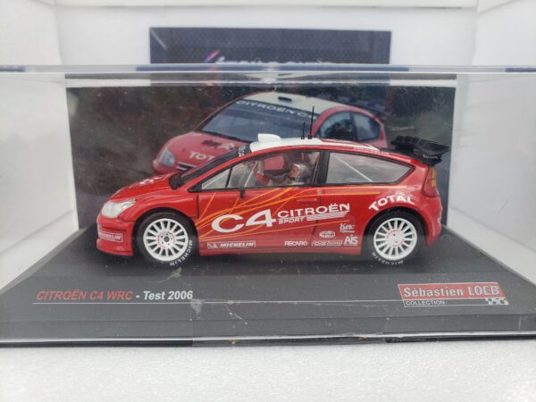 Citroën - C4 WRC Test - 2006