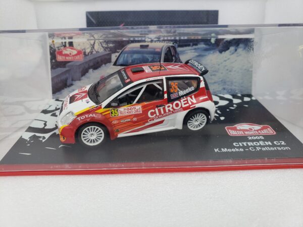 Citroën - C2 S1600 Kris Meeke - 2005