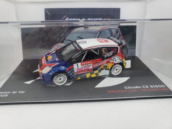 Citroën - C2 S1600 Loeb - 2008