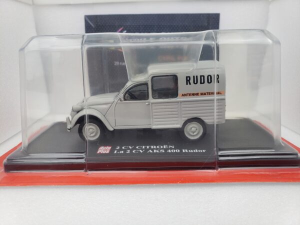 Citroën - 2 CV AKS 400 Rudor