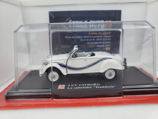 Citroën - 2 CV Cabriolet "Haddock"
