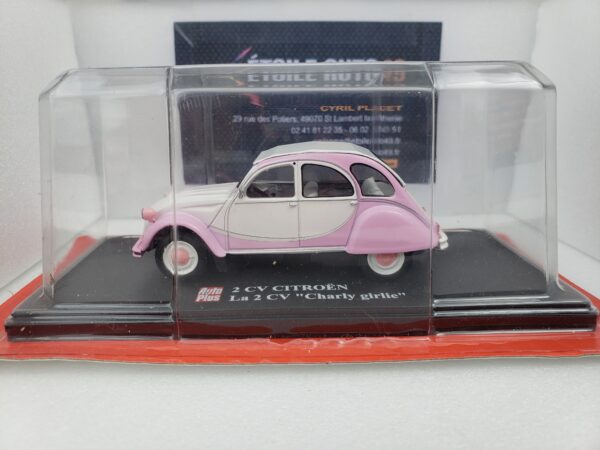 Citroën - 2 CV "Charlie girlie"