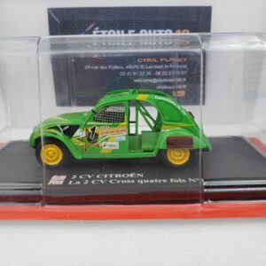 Citroën - 2 CV Cross quatre fois n°1