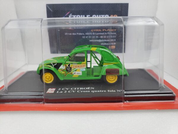Citroën - 2 CV Cross quatre fois n°1