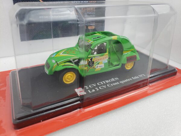 Citroën - 2 CV Cross quatre fois n°1 – Image 2