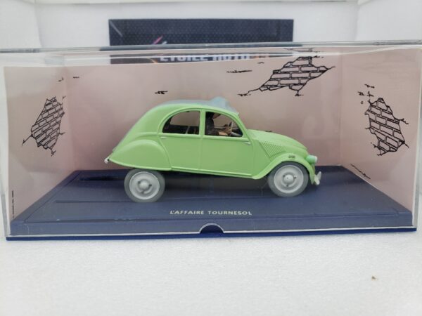 Citroën - 2 CV L'Affaire Tournesol