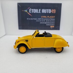 Citroën - 2 CV Cabriolet + Boîte