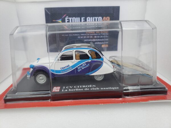 Citroën - 2 CV berline Club Nautique