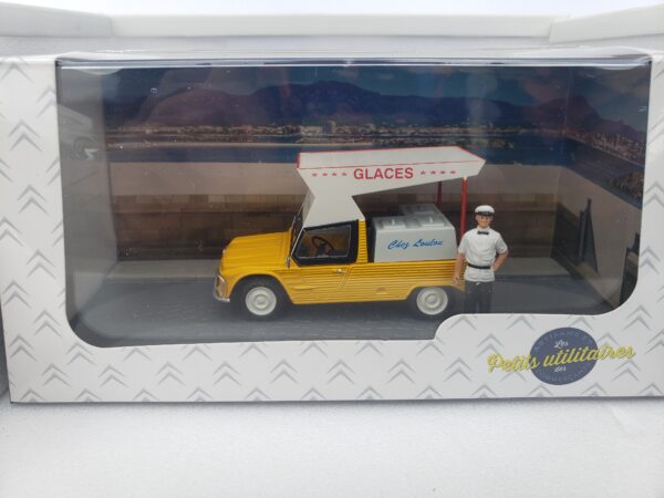 Citroën - Mehari "Glaces"