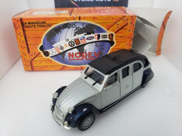 Citroën - 2 CV Limousine - 1993 Boîte – Image 3