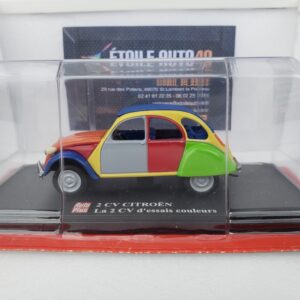 Citroën - 2 CV essais couleurs