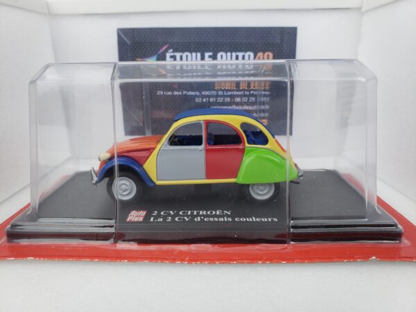 Citroën - 2 CV essais couleurs