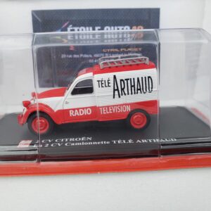 Citroën - 2 CV Camionnette TELE ARTHAUD