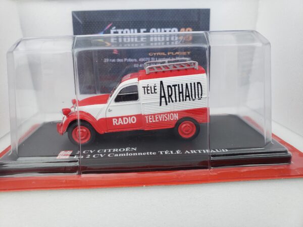 Citroën - 2 CV Camionnette TELE ARTHAUD