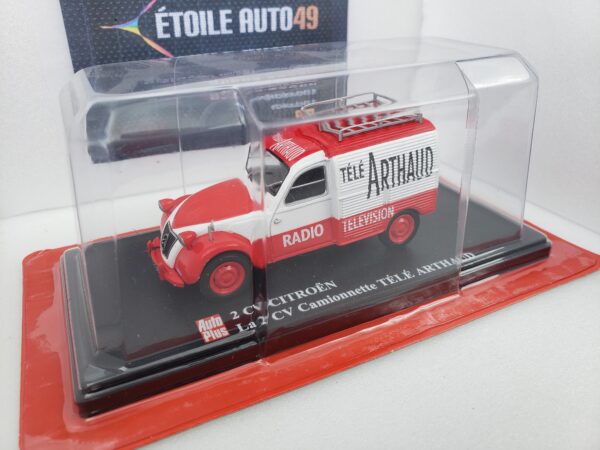 Citroën - 2 CV Camionnette TELE ARTHAUD – Image 2