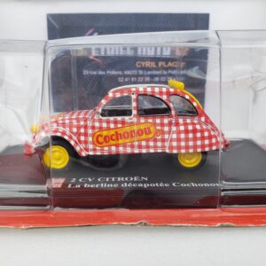 Citroën - 2 CV Berline décapotée Cochonou