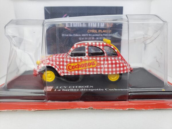 Citroën - 2 CV Berline décapotée Cochonou