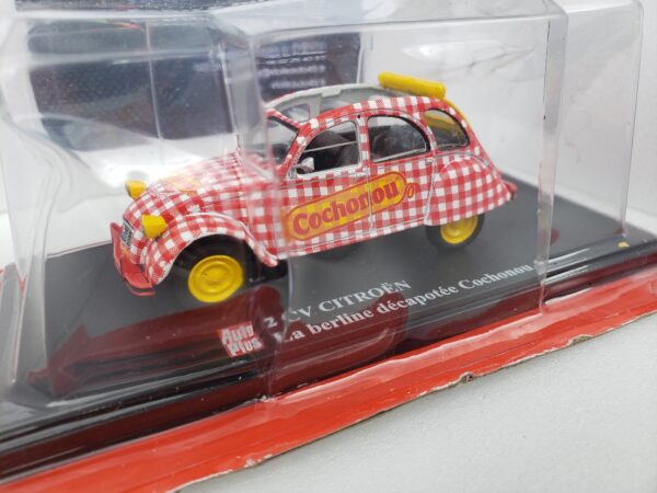 Citroën - 2 CV Berline décapotée Cochonou – Image 2