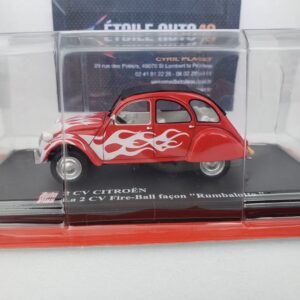 Citroën - 2 CV Fire-Ball façon "Rumbalotte"