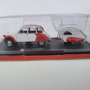 Citroën - 2 CV Dolly et sa caravane Ailette
