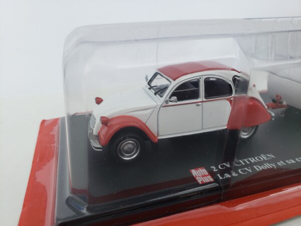 Citroën - 2 CV Dolly et sa caravane Ailette – Image 2