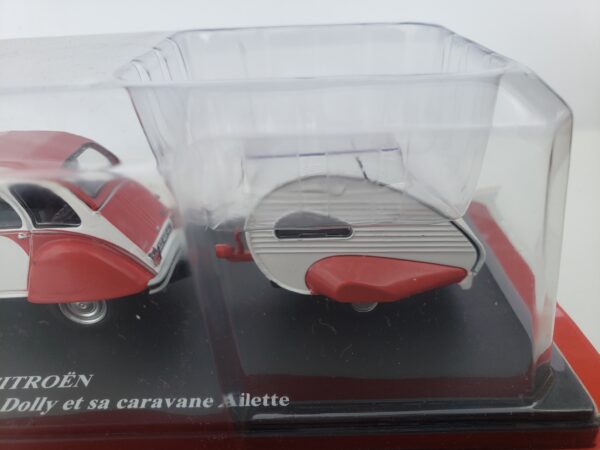 Citroën - 2 CV Dolly et sa caravane Ailette – Image 3