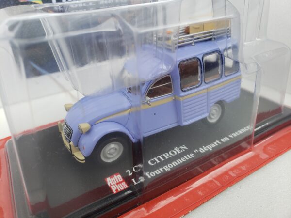 Citroën - 2 CV Fourgonnette "départ en vacances" – Image 2