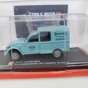 Citroën - 2 CV Camionnette Volailler St Sever