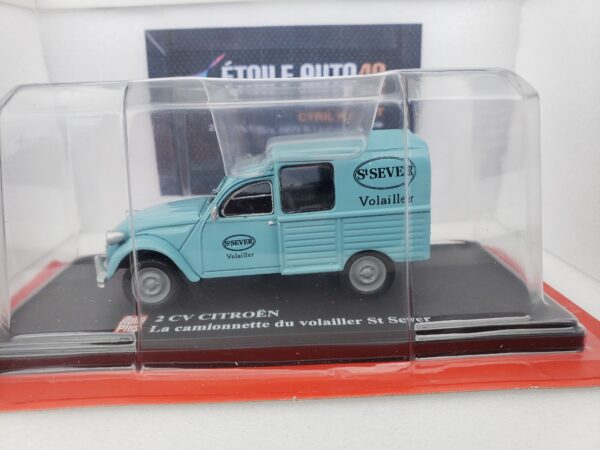 Citroën - 2 CV Camionnette Volailler St Sever