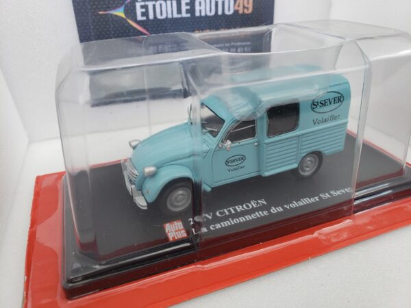 Citroën - 2 CV Camionnette Volailler St Sever – Image 2