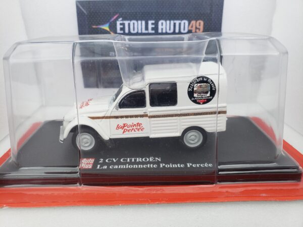Citroën - 2 CV Camionnette Pointe Percée