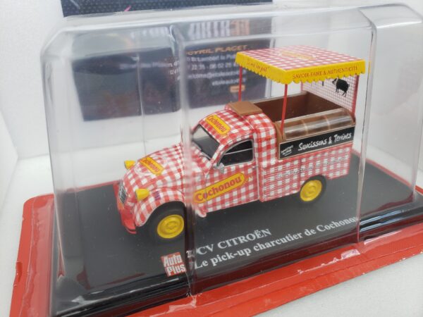 Citroën - 2 CV pick-up charcutier de Cochonou – Image 2