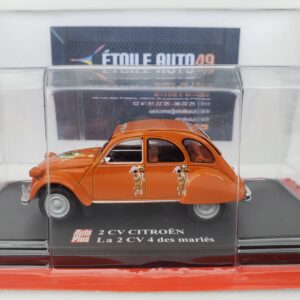 Citroën - 2 CV des 4 mariés