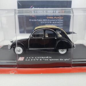 Citroën - 2 CV 6 "en queue de pie"