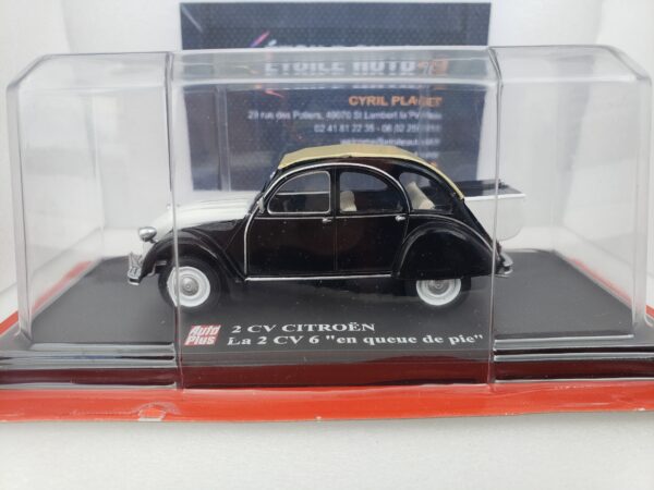 Citroën - 2 CV 6 "en queue de pie"