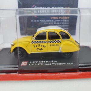 Citroën - 2 CV Taxi "Yellow cab"