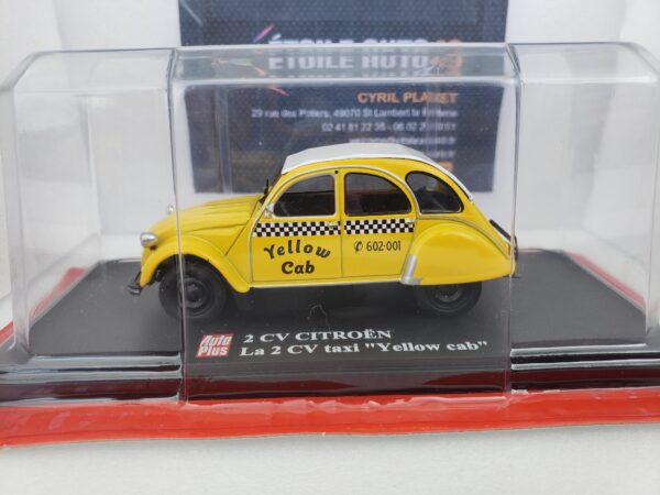 Citroën - 2 CV Taxi "Yellow cab"