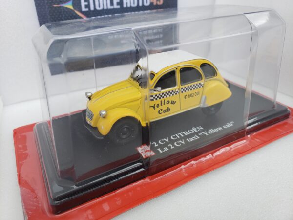 Citroën - 2 CV Taxi "Yellow cab" – Image 2