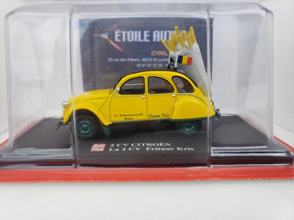 Citroën - 2 CV Frituur Kris