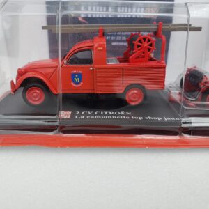 Citroën - 2 CV Camionnette pompiers