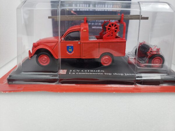 Citroën - 2 CV Camionnette pompiers