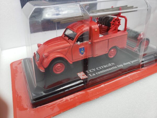 Citroën - 2 CV Camionnette pompiers – Image 2