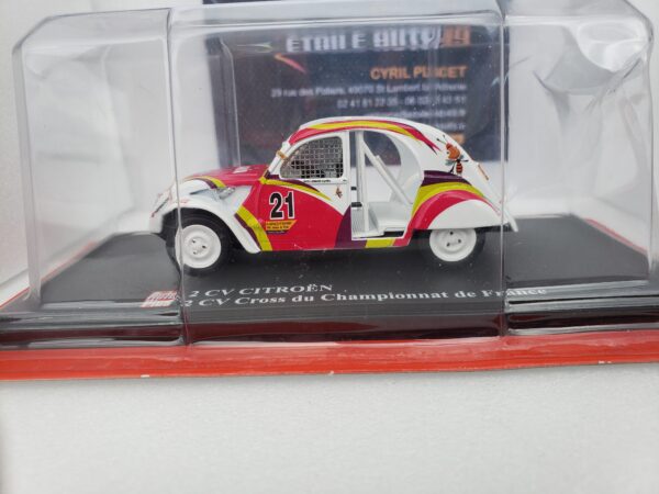 Citroën - 2 CV Cross du championnat de France