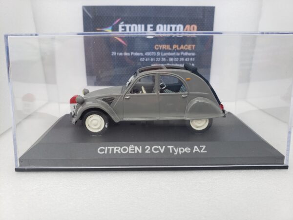 Citroën - 2 CV Type AZ