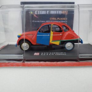 Citroën - 2 CV Cubiste